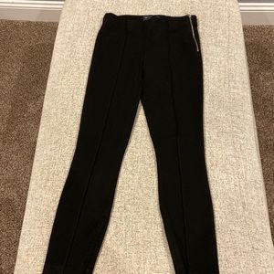 Gently worn- Gap size 2 R black bi- stretch pants